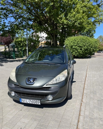 Peugeot 207 cena 14500 przebieg: 159600, rok produkcji 2009 z Gdynia małe 67